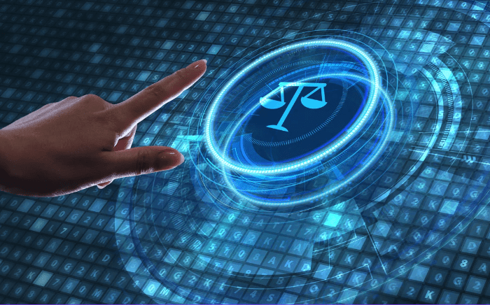 Virtual legal services with digital interface
